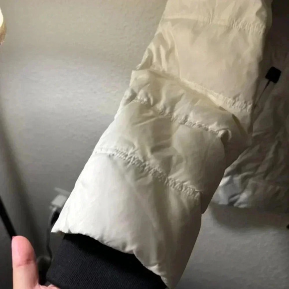 SLOW DOWN Women Down Puffer Jacket Winter Down Puffer - Picture 4 of 13